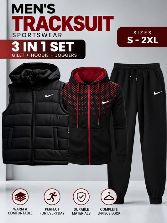 VILITZ 3-Piece Tracksuit Set