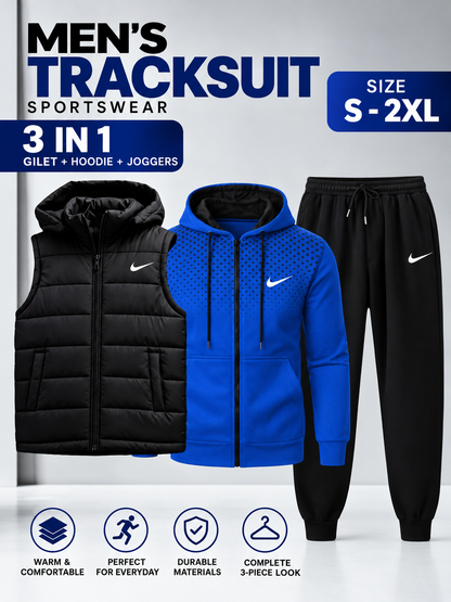 VILITZ 3-Piece Tracksuit Set