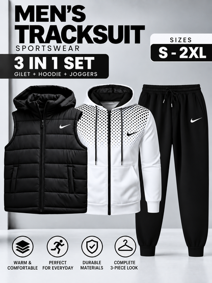 VILITZ 3-Piece Tracksuit Set