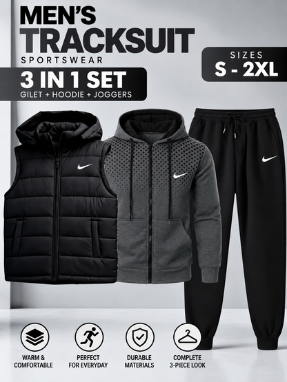 VILITZ 3-Piece Tracksuit Set